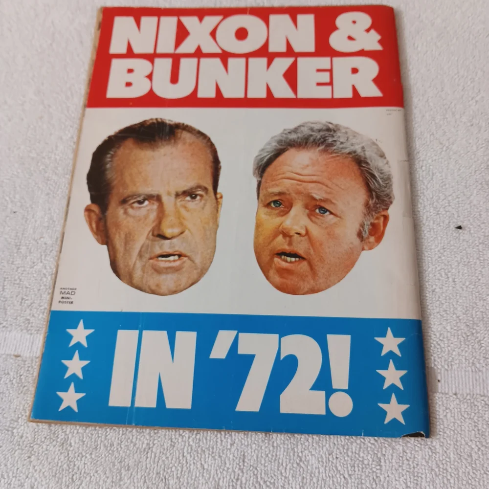 MAD Magazine Issue with Rainbow Cover